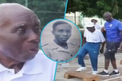 Ghanaian Fitness Enthusiast Opanyin Kofi Kakraba, Age 96, Opens Up About His Exercise Routine