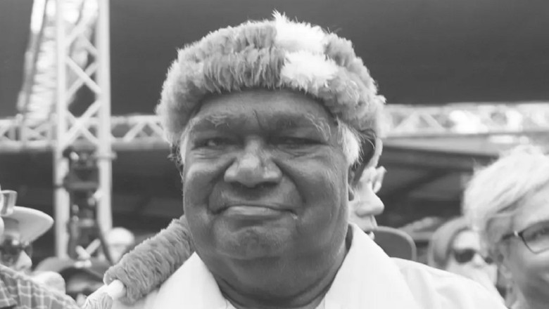 Prominent Aboriginal Leader Galarrwuy Yunupingu Passes Away at 74