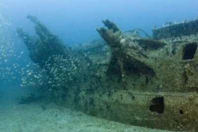 "Unearthed Secrets: Abandoned Submarine Bases and Mysterious Shipwrecks"