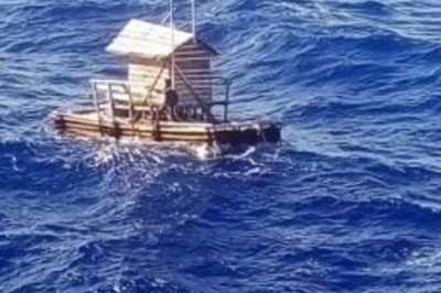 "Unbelievable Survival Story: Aldi's Journey from Sea to Home"