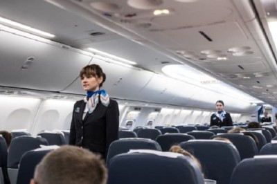 Flight Attendant Notices Deceased Husband on Plane - What She Uncovers is Shocking