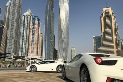 "Extravagant Dubai: Where Horses Reside Like Kings and Gold Bars Are Vended!"