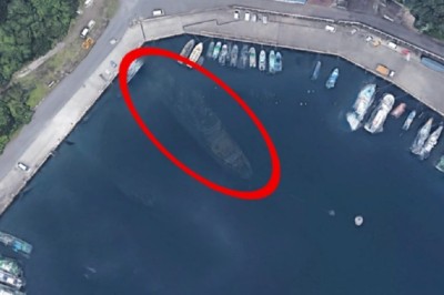 Woman Discovers Sunken Ship on Google Maps - Follows the Trail of Truth  Kendal