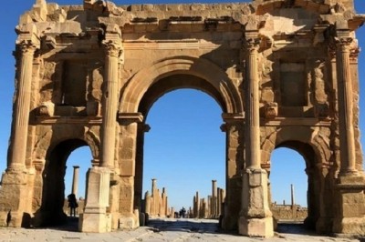 The Forgotten City in the Heart of the Sahara - Timgad Reveals Its Secrets