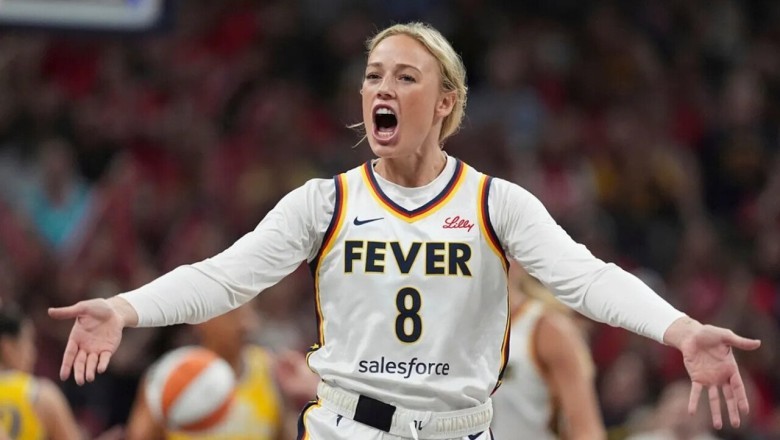 Sophie Cunningham's Playful Swipe at Jacy Sheldon Sparks WNBA Drama!