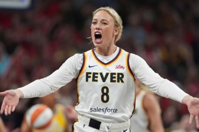 Sophie Cunningham's Playful Swipe at Jacy Sheldon Sparks WNBA Drama!