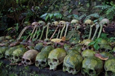 Exploring the Unique Mepasah Funeral Tradition of Trunyan Village, Bali