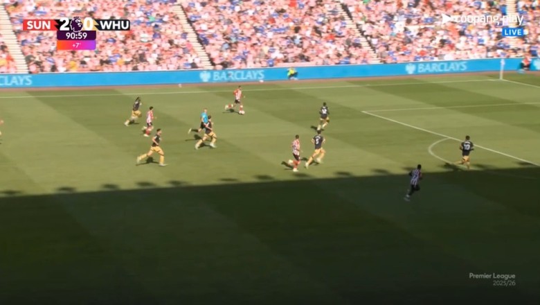 Isidor's Last-Minute Heroics: Sunderland Stuns West Ham with Winning Goal!