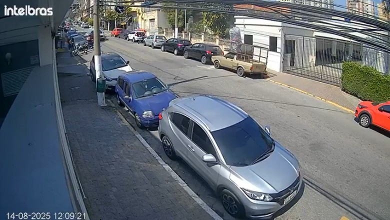 Terrifying Car Crash: Out of Control on a Neighborhood Street!