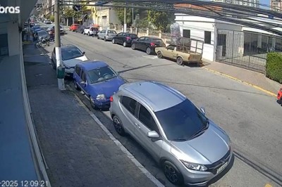 Terrifying Car Crash: Out of Control on a Neighborhood Street!