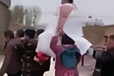 Unforgettable Moments: The Heartwarming Journey of Taking the Bride to Her Husband!