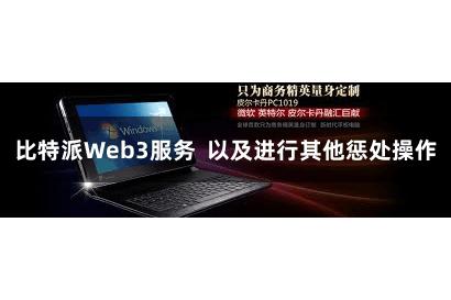 比特派Web3服务  以及进行其他惩处操作