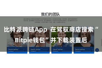比特派跨链App  在驾驭商店搜索“Bitpie钱包”并下载装置后