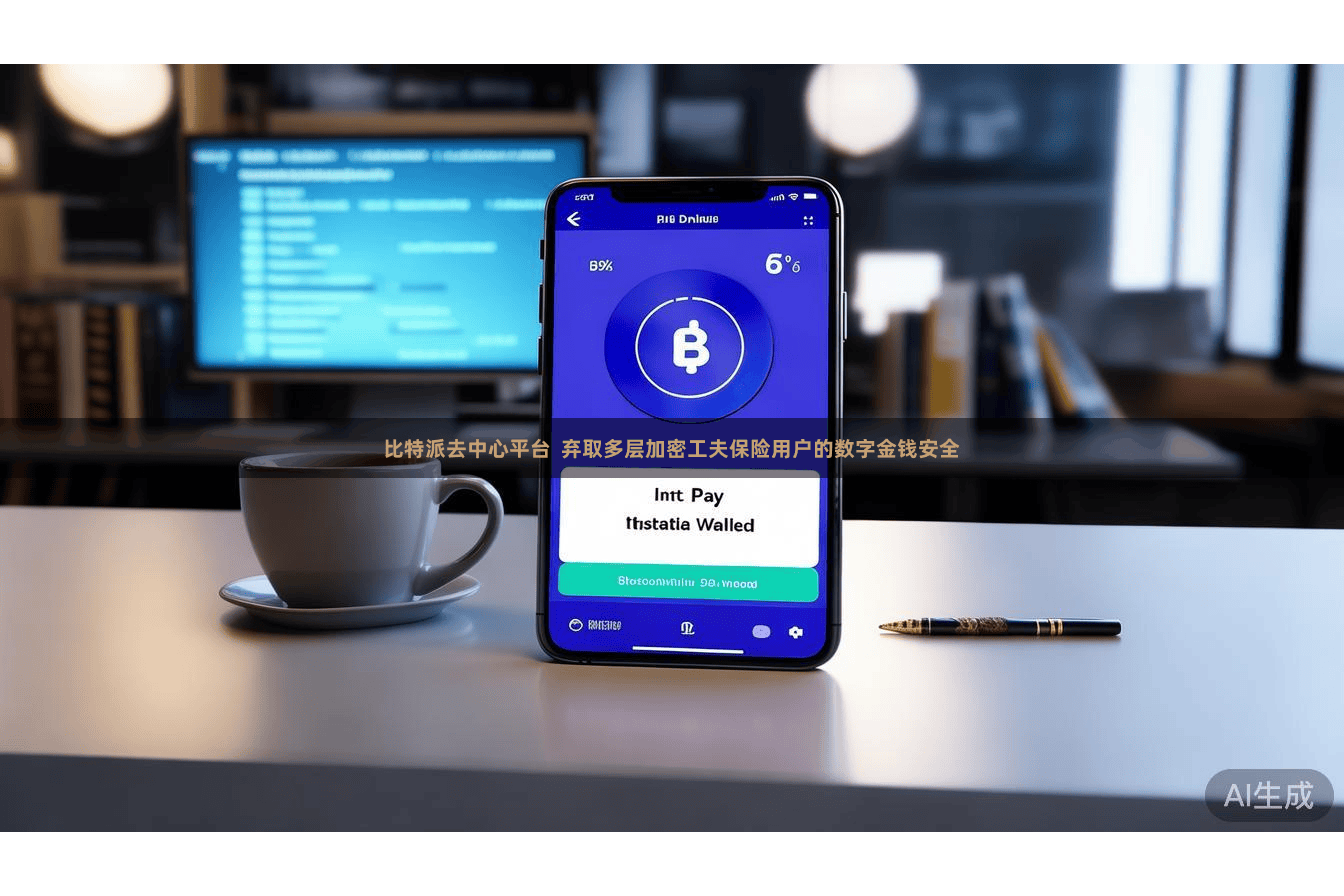比特派去中心平台  弃取多层加密工夫保险用户的数字金钱安全