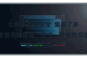 比特派数字安全  集成了多种加密货币的存储、发送、接收和交游功能