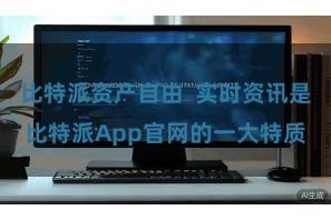 比特派资产自由  实时资讯是比特派App官网的一大特质